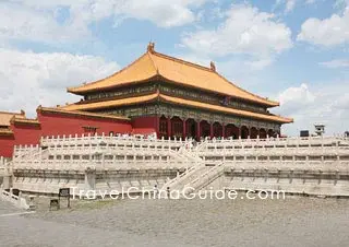 Forbidden City, Beijing